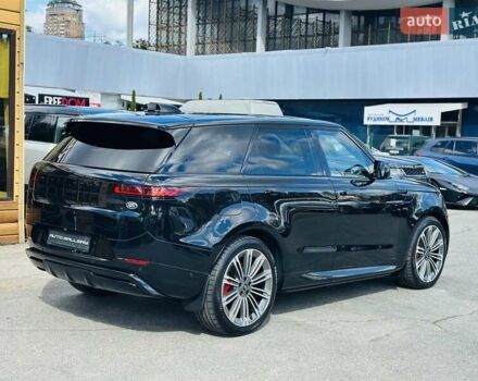 Чорний Ленд Ровер Range Rover Sport, об'ємом двигуна 3 л та пробігом 44 тис. км за 151000 $, фото 2 на Automoto.ua