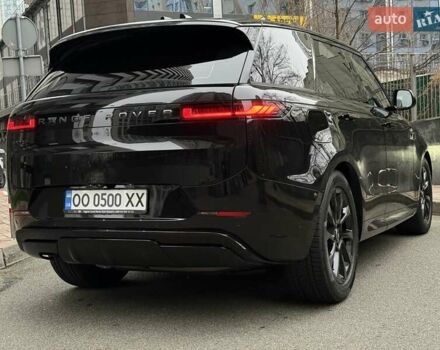 Чорний Ленд Ровер Range Rover Sport, об'ємом двигуна 3 л та пробігом 40 тис. км за 119999 $, фото 8 на Automoto.ua