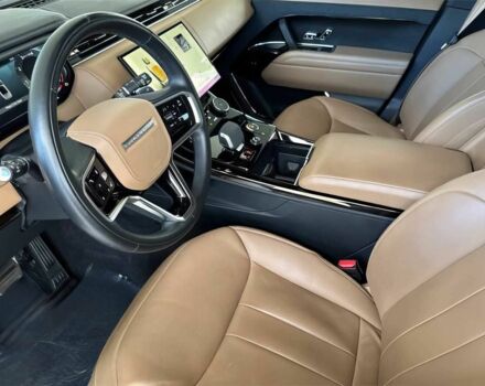 Черный Ленд Ровер Рендж Ровер Спорт, объемом двигателя 3 л и пробегом 13 тыс. км за 37000 $, фото 9 на Automoto.ua