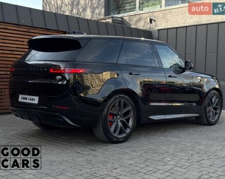 Чорний Ленд Ровер Range Rover Sport, об'ємом двигуна 3 л та пробігом 49 тис. км за 125500 $, фото 6 на Automoto.ua