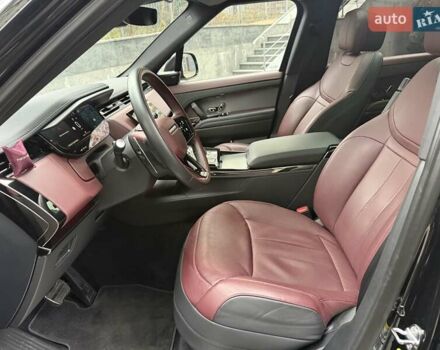 Чорний Ленд Ровер Range Rover Sport, об'ємом двигуна 3 л та пробігом 40 тис. км за 119999 $, фото 14 на Automoto.ua