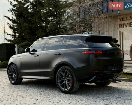 Черный Ленд Ровер Рендж Ровер Спорт, объемом двигателя 3 л и пробегом 19 тыс. км за 127900 $, фото 12 на Automoto.ua