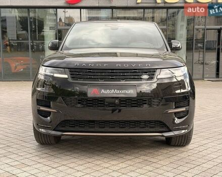 Чорний Ленд Ровер Range Rover Sport, об'ємом двигуна 3 л та пробігом 51 тис. км за 109900 $, фото 1 на Automoto.ua