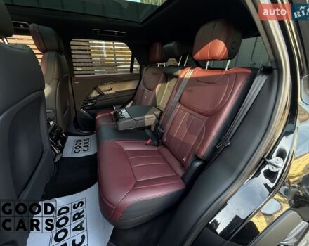 Чорний Ленд Ровер Range Rover Sport, об'ємом двигуна 3 л та пробігом 49 тис. км за 125500 $, фото 29 на Automoto.ua