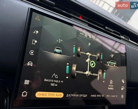 Чорний Ленд Ровер Range Rover Sport, об'ємом двигуна 3 л та пробігом 39 тис. км за 123200 $, фото 82 на Automoto.ua