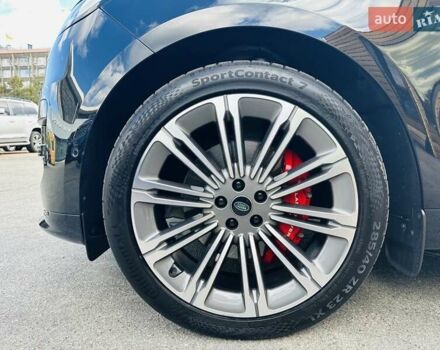Чорний Ленд Ровер Range Rover Sport, об'ємом двигуна 3 л та пробігом 44 тис. км за 151000 $, фото 55 на Automoto.ua