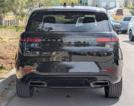 Чорний Ленд Ровер Range Rover Sport, об'ємом двигуна 3 л та пробігом 24 тис. км за 54950 $, фото 4 на Automoto.ua