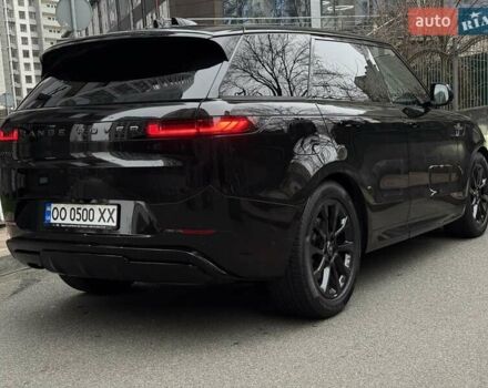 Чорний Ленд Ровер Range Rover Sport, об'ємом двигуна 3 л та пробігом 40 тис. км за 119999 $, фото 7 на Automoto.ua