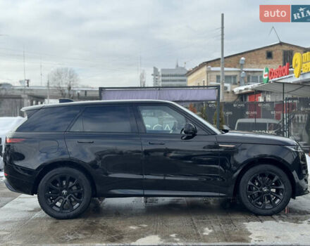 Черный Ленд Ровер Рендж Ровер Спорт, объемом двигателя 3 л и пробегом 41 тыс. км за 115000 $, фото 9 на Automoto.ua