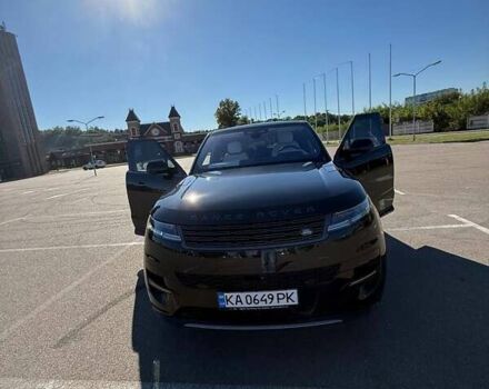 Чорний Ленд Ровер Range Rover Sport, об'ємом двигуна 3 л та пробігом 30 тис. км за 133000 $, фото 16 на Automoto.ua