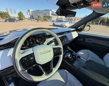 Чорний Ленд Ровер Range Rover Sport, об'ємом двигуна 3 л та пробігом 30 тис. км за 133000 $, фото 10 на Automoto.ua