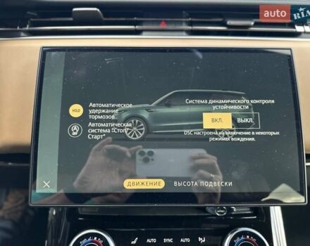 Чорний Ленд Ровер Range Rover Sport, об'ємом двигуна 3 л та пробігом 44 тис. км за 151000 $, фото 38 на Automoto.ua