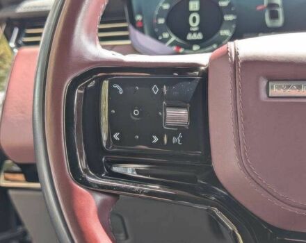 Чорний Ленд Ровер Range Rover Sport, об'ємом двигуна 3 л та пробігом 24 тис. км за 54950 $, фото 7 на Automoto.ua