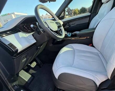 Чорний Ленд Ровер Range Rover Sport, об'ємом двигуна 3 л та пробігом 30 тис. км за 133000 $, фото 5 на Automoto.ua