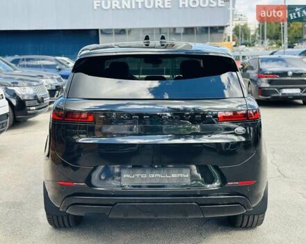 Чорний Ленд Ровер Range Rover Sport, об'ємом двигуна 3 л та пробігом 44 тис. км за 151000 $, фото 8 на Automoto.ua