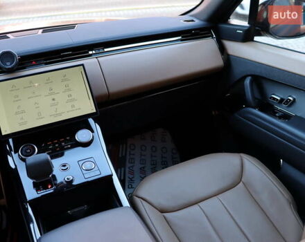 Черный Ленд Ровер Рендж Ровер Спорт, объемом двигателя 3 л и пробегом 18 тыс. км за 124900 $, фото 40 на Automoto.ua