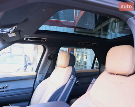 Черный Ленд Ровер Рендж Ровер Спорт, объемом двигателя 3 л и пробегом 18 тыс. км за 124900 $, фото 16 на Automoto.ua