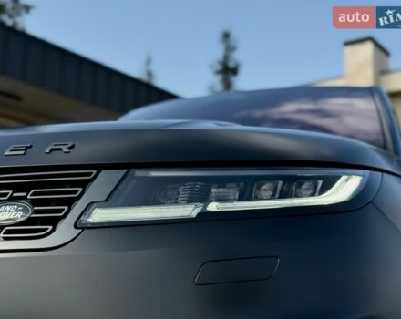 Черный Ленд Ровер Рендж Ровер Спорт, объемом двигателя 3 л и пробегом 19 тыс. км за 127900 $, фото 7 на Automoto.ua