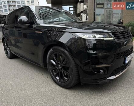 Чорний Ленд Ровер Range Rover Sport, об'ємом двигуна 3 л та пробігом 40 тис. км за 119999 $, фото 4 на Automoto.ua