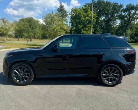 Черный Ленд Ровер Рендж Ровер Спорт, объемом двигателя 3 л и пробегом 23 тыс. км за 37000 $, фото 4 на Automoto.ua