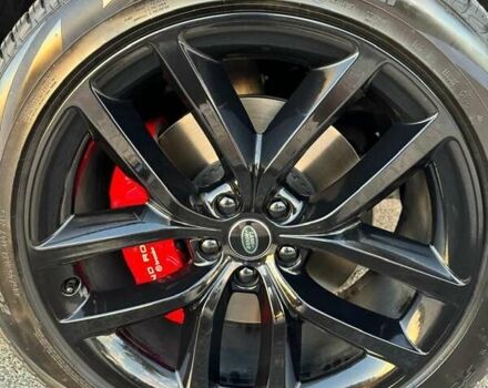 Черный Ленд Ровер Рендж Ровер Спорт, объемом двигателя 3 л и пробегом 20 тыс. км за 144000 $, фото 6 на Automoto.ua