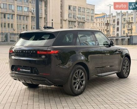 Чорний Ленд Ровер Range Rover Sport, об'ємом двигуна 3 л та пробігом 51 тис. км за 109900 $, фото 6 на Automoto.ua
