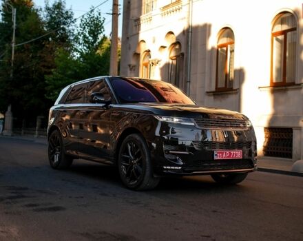 Чорний Ленд Ровер Range Rover Sport, об'ємом двигуна 3 л та пробігом 30 тис. км за 98999 $, фото 12 на Automoto.ua