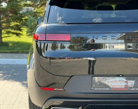 Чорний Ленд Ровер Range Rover Sport, об'ємом двигуна 3 л та пробігом 19 тис. км за 100000 $, фото 9 на Automoto.ua