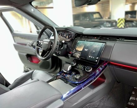 Чорний Ленд Ровер Range Rover Sport, об'ємом двигуна 3 л та пробігом 0 тис. км за 142900 $, фото 7 на Automoto.ua