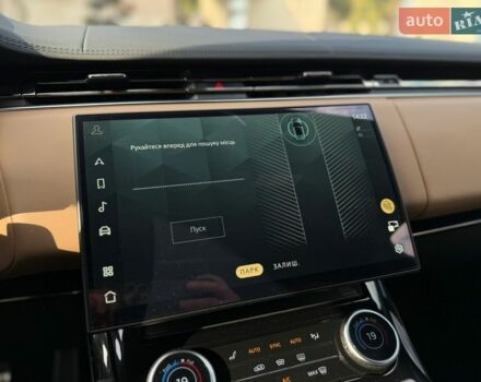 Черный Ленд Ровер Рендж Ровер Спорт, объемом двигателя 3 л и пробегом 19 тыс. км за 127900 $, фото 67 на Automoto.ua