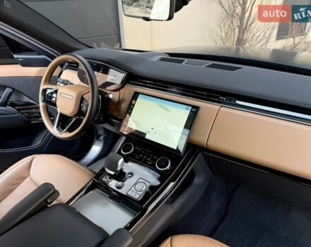 Черный Ленд Ровер Рендж Ровер Спорт, объемом двигателя 3 л и пробегом 19 тыс. км за 127900 $, фото 92 на Automoto.ua