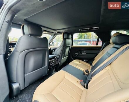 Чорний Ленд Ровер Range Rover Sport, об'ємом двигуна 3 л та пробігом 44 тис. км за 151000 $, фото 48 на Automoto.ua