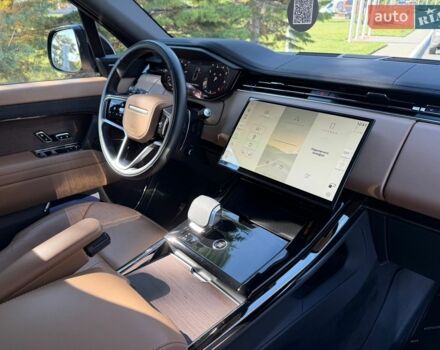 Чорний Ленд Ровер Range Rover Sport, об'ємом двигуна 3 л та пробігом 19 тис. км за 100000 $, фото 23 на Automoto.ua