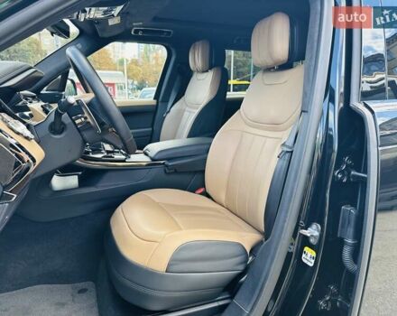 Чорний Ленд Ровер Range Rover Sport, об'ємом двигуна 3 л та пробігом 44 тис. км за 151000 $, фото 32 на Automoto.ua