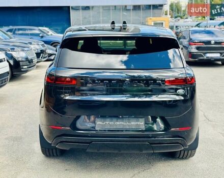 Чорний Ленд Ровер Range Rover Sport, об'ємом двигуна 3 л та пробігом 44 тис. км за 151000 $, фото 6 на Automoto.ua