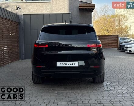 Чорний Ленд Ровер Range Rover Sport, об'ємом двигуна 3 л та пробігом 49 тис. км за 125500 $, фото 5 на Automoto.ua