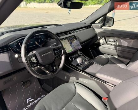 Чорний Ленд Ровер Range Rover Sport, об'ємом двигуна 3 л та пробігом 51 тис. км за 109900 $, фото 16 на Automoto.ua