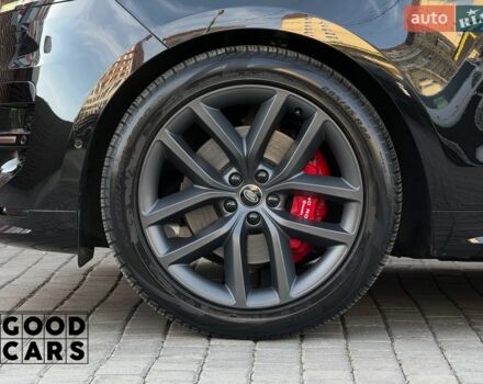 Чорний Ленд Ровер Range Rover Sport, об'ємом двигуна 3 л та пробігом 49 тис. км за 125500 $, фото 12 на Automoto.ua