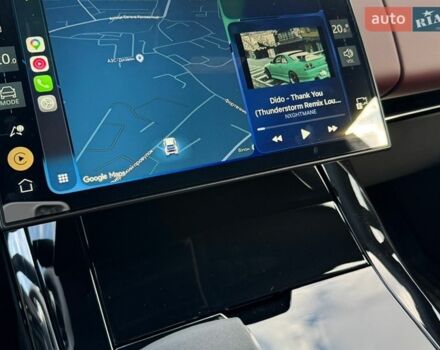 Черный Ленд Ровер Рендж Ровер Спорт, объемом двигателя 3 л и пробегом 18 тыс. км за 137000 $, фото 16 на Automoto.ua