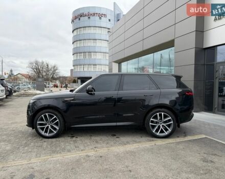 Черный Ленд Ровер Рендж Ровер Спорт, объемом двигателя 3 л и пробегом 38 тыс. км за 154000 $, фото 7 на Automoto.ua