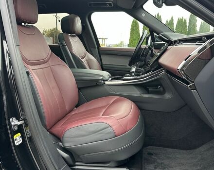 Чорний Ленд Ровер Range Rover Sport, об'ємом двигуна 3 л та пробігом 96 тис. км за 98500 $, фото 30 на Automoto.ua