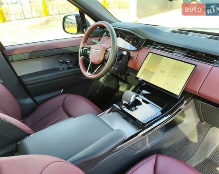 Чорний Ленд Ровер Range Rover Sport, об'ємом двигуна 3 л та пробігом 28 тис. км за 132922 $, фото 36 на Automoto.ua