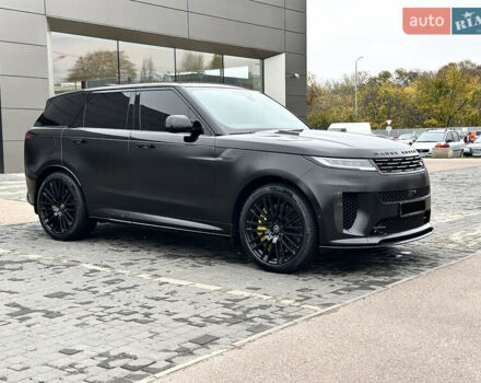Черный Ленд Ровер Рендж Ровер Спорт, объемом двигателя 4.39 л и пробегом 11 тыс. км за 250000 $, фото 2 на Automoto.ua