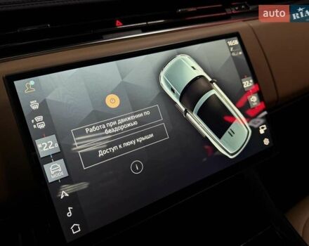 Чорний Ленд Ровер Range Rover Sport, об'ємом двигуна 3 л та пробігом 18 тис. км за 133500 $, фото 32 на Automoto.ua