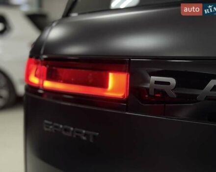 Чорний Ленд Ровер Range Rover Sport, об'ємом двигуна 3 л та пробігом 18 тис. км за 133500 $, фото 22 на Automoto.ua