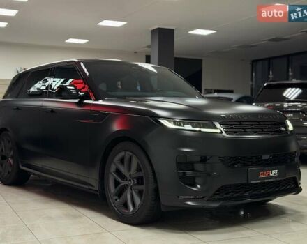 Чорний Ленд Ровер Range Rover Sport, об'ємом двигуна 3 л та пробігом 18 тис. км за 133500 $, фото 9 на Automoto.ua