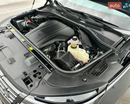 Чорний Ленд Ровер Range Rover Sport, об'ємом двигуна 4.39 л та пробігом 25 тис. км за 163611 $, фото 34 на Automoto.ua