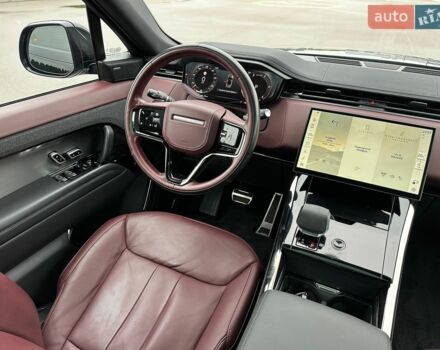 Чорний Ленд Ровер Range Rover Sport, об'ємом двигуна 3 л та пробігом 96 тис. км за 98500 $, фото 23 на Automoto.ua