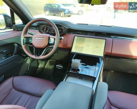Чорний Ленд Ровер Range Rover Sport, об'ємом двигуна 3 л та пробігом 28 тис. км за 132922 $, фото 32 на Automoto.ua