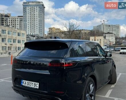 Черный Ленд Ровер Рендж Ровер Спорт, объемом двигателя 3 л и пробегом 18 тыс. км за 137000 $, фото 5 на Automoto.ua